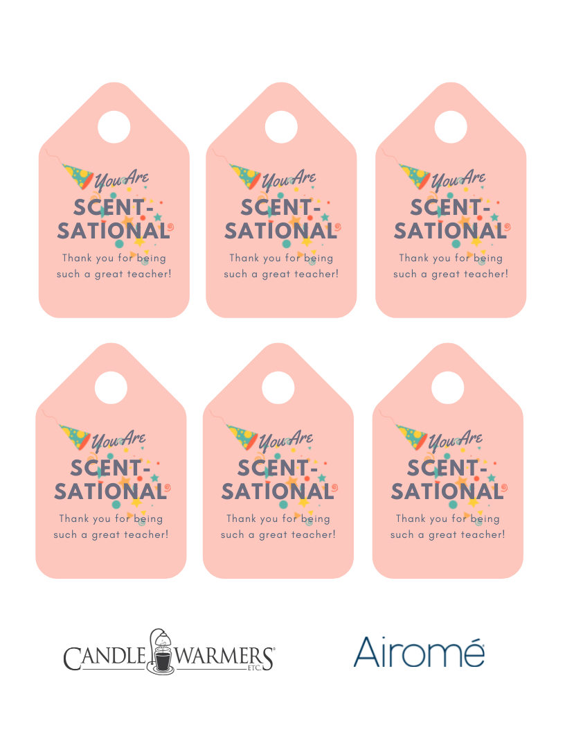 You&amp;#039;Re Scent-Sational&amp;quot; Teacher Gift Idea With Free Printable Gift intended for Scentsational Teacher Free Printable